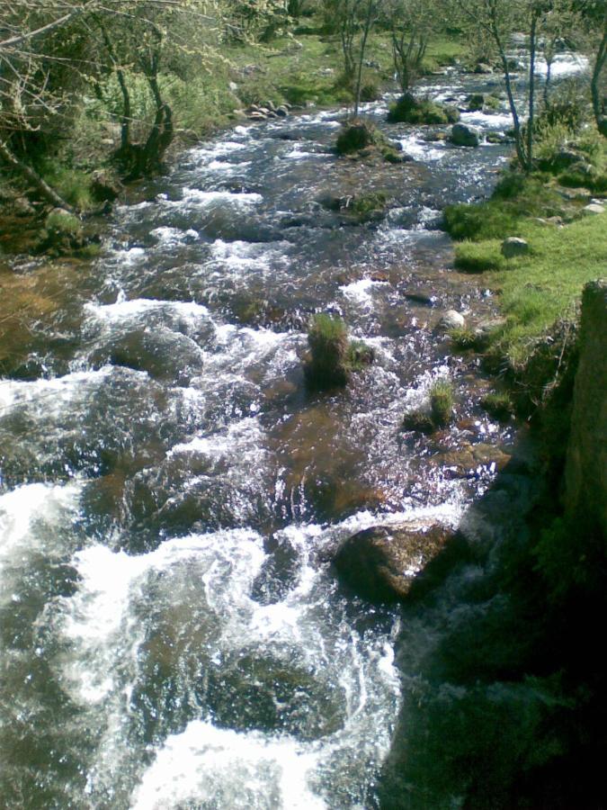 Vila La Hijuela Navafría Exteriér fotografie
